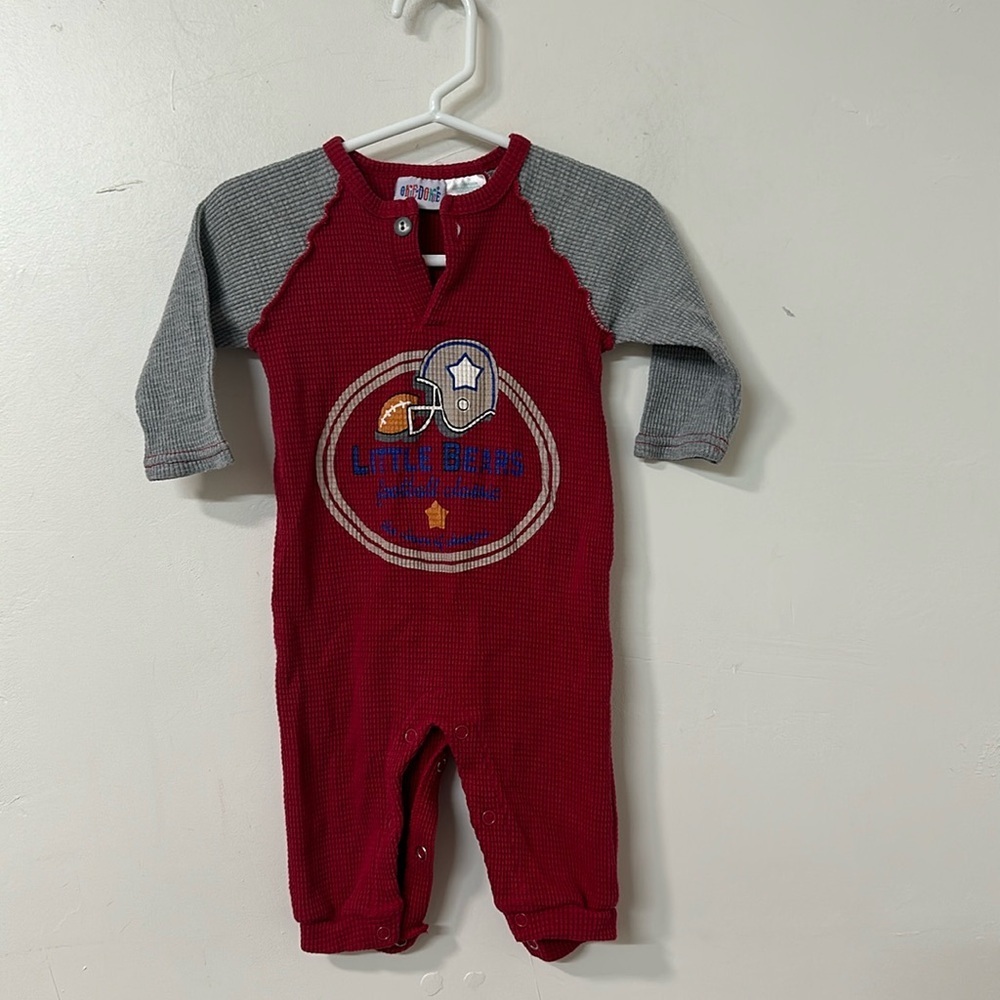 Okie dokie 90’s baby romper